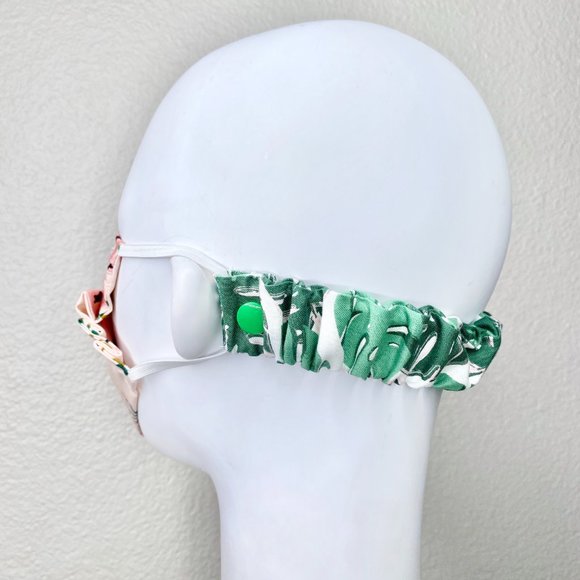 THE BEST EAR SAVERS Multiple Sizes Tropical Leaves - Picture 2 of 4